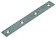 1013746 - 20 verzinkte Verbindungsplatten 125x16xmm | 10 Stück