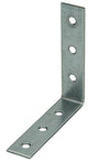 1013760 - 20 gefaltete Quadrate verzinkt 85x85x20mm | 10 Stück