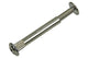 Mack 1013783 - 6 Mini-Verbindungsschrauben vernickelt ø 5 mm 30-40 mm | 10 Stück