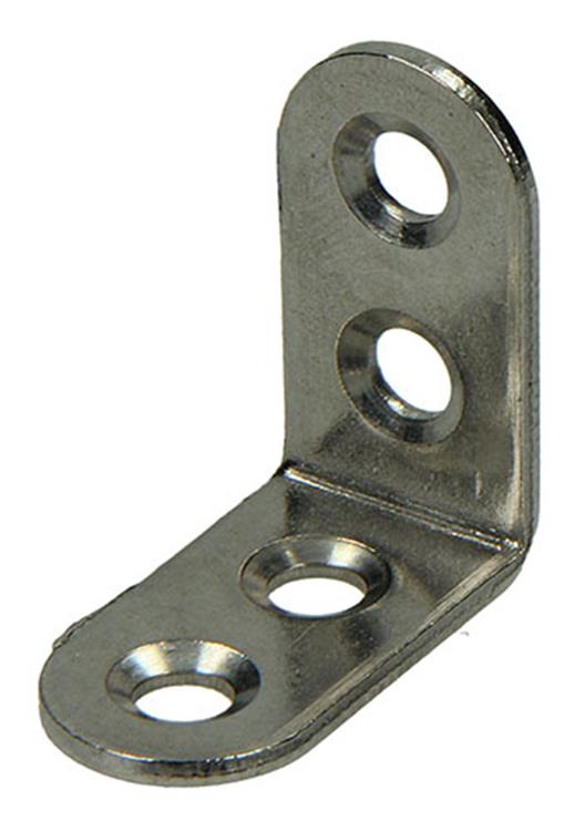 Mack 1013773 - 4 Stuhlhaken Edelstahl 30x30mm | 10 Stück