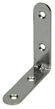 Mack 1013775 - 4 Stuhlhaken Edelstahl 60x60mm | 10 Stück