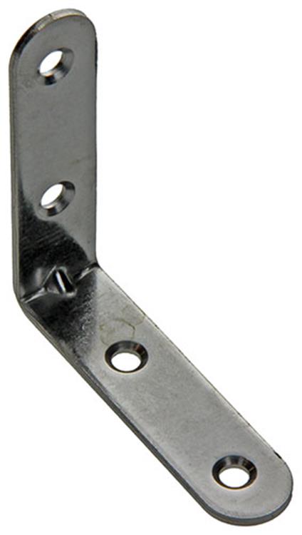 Mack 1013775 - 4 Stuhlhaken Edelstahl 60x60mm | 10 Stück