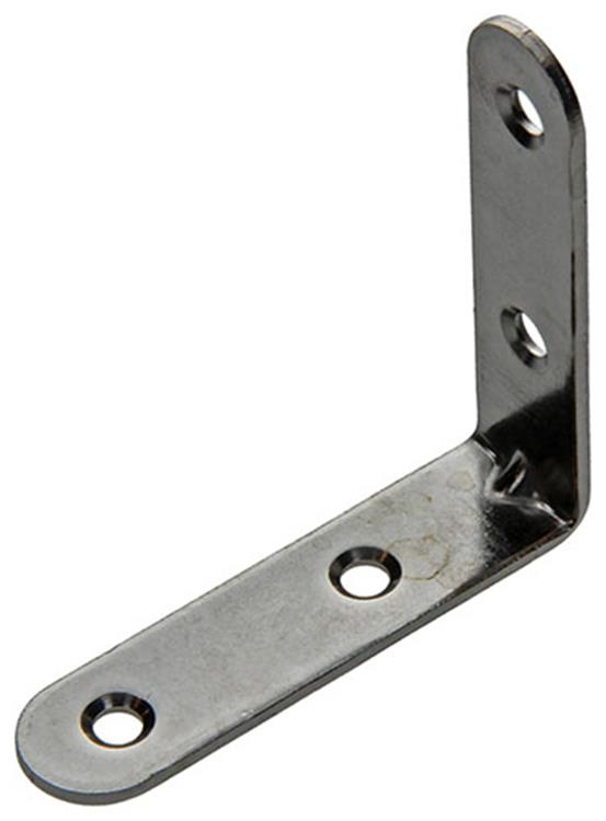 Mack 1013775 - 4 Stuhlhaken Edelstahl 60x60mm | 10 Stück