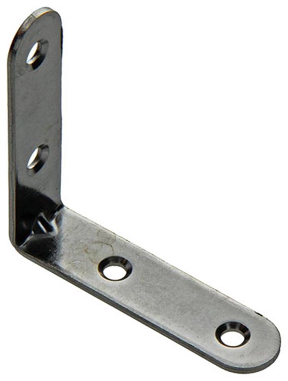 Mack 1013775 - 4 Stuhlhaken Edelstahl 60x60mm | 10 Stück