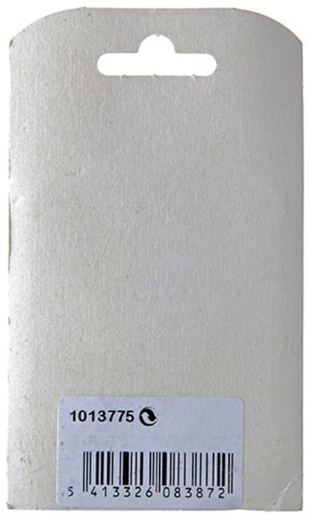 Mack 1013775 - 4 Stuhlhaken Edelstahl 60x60mm | 10 Stück