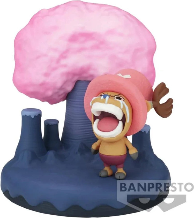 Banpresto One Piece: World Collectible Figure Log Stories – Tony Tony Chopper Figure Minifigur
