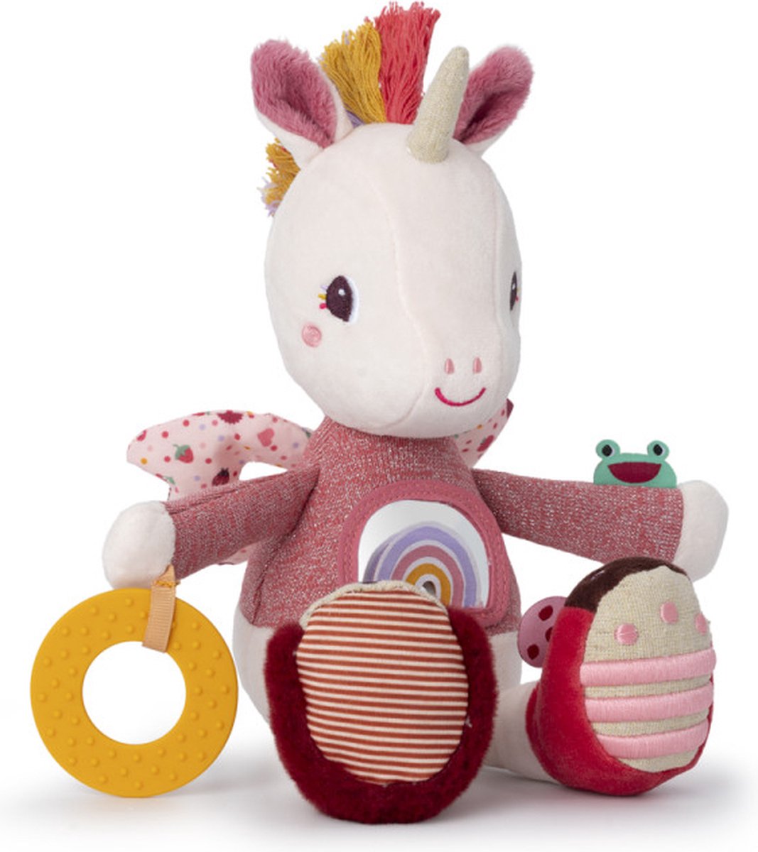 Lilliputiens – Multiaktivitäts-Kuscheltier – Lena das Einhorn