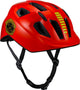 BBB Cycling Hero Kinderhelm Fahrrad Rot - Verstellbar - Waschbare Polsterung - Klein: 1 - 3 Jahre - Fahrradhelm Mädchen und Jungen - Fahrradhelm Kinder - Feuerwehrmann - BHE-172
