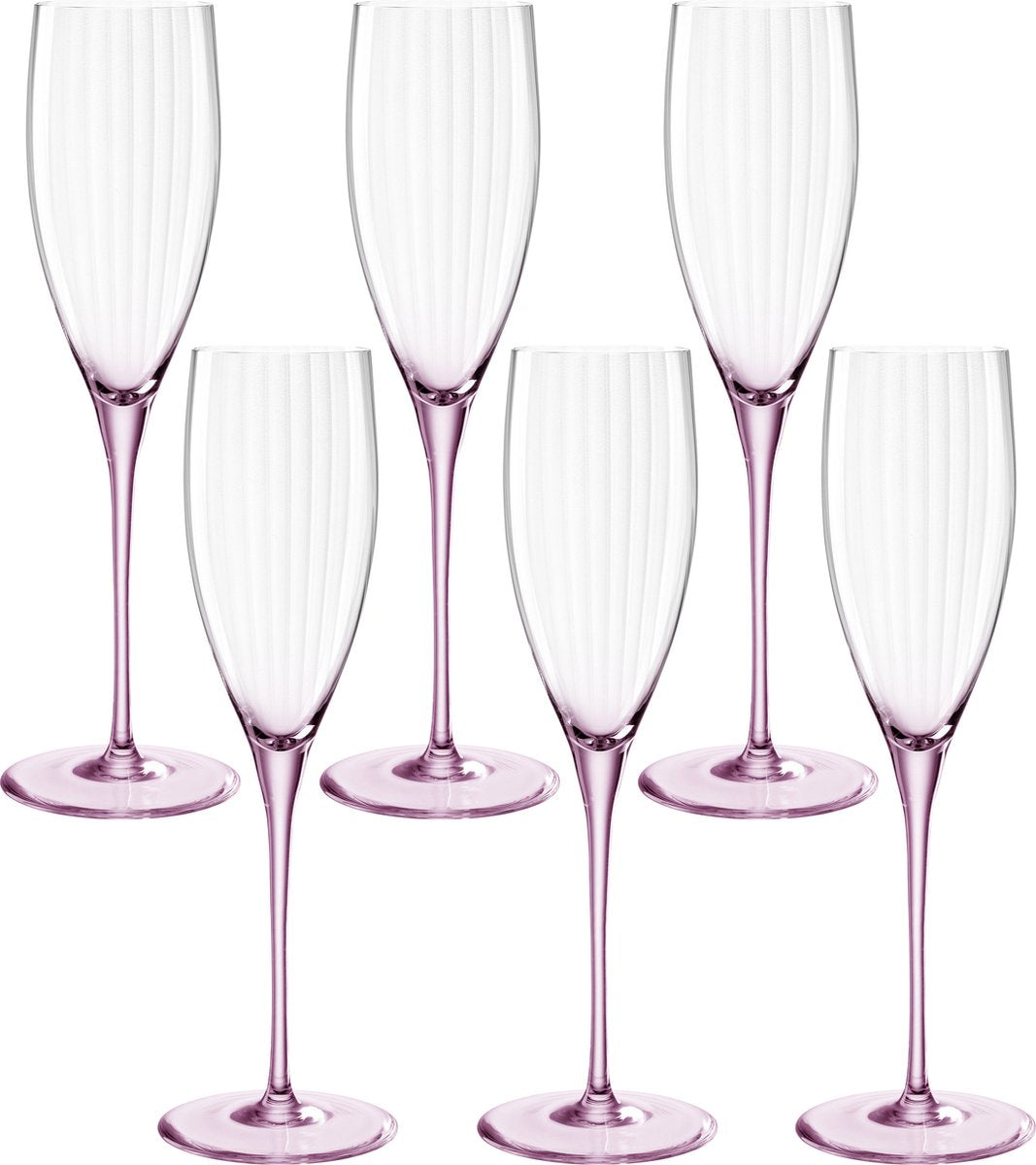 Leonardo Poesia Champagnerglas 250 ml Rosé - Set 6