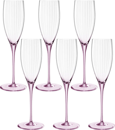 Leonardo Poesia Champagnerglas 250 ml Rosé - Set 6