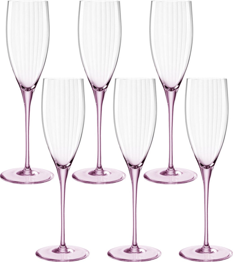 Leonardo Poesia Champagnerglas 250 ml Rosé - Set 6