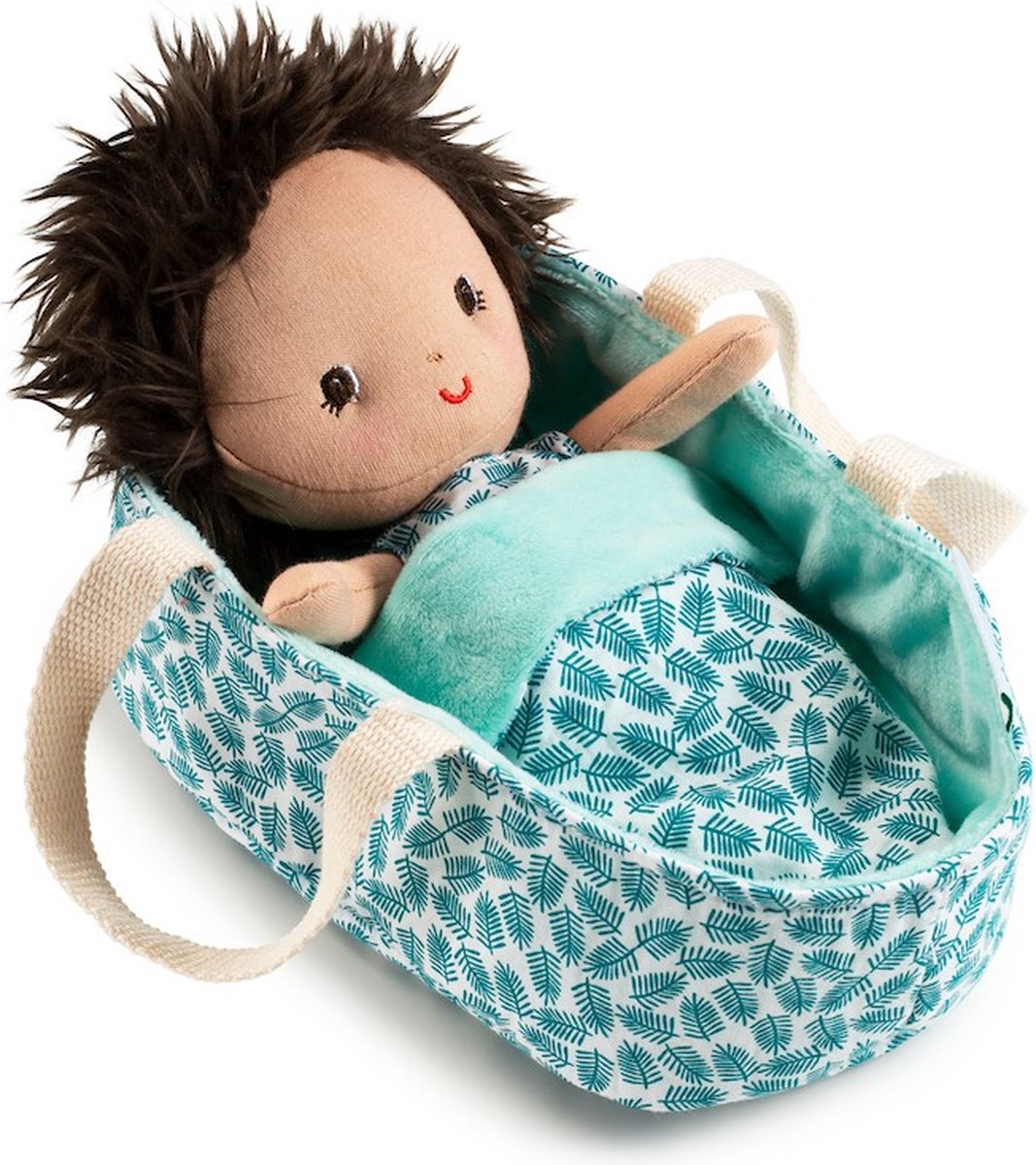 Lilliputiens – Ari-Puppe in Reisetasche