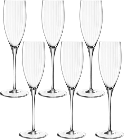 Leonardo Poesia Champagnerglas 250 ml – Set 6