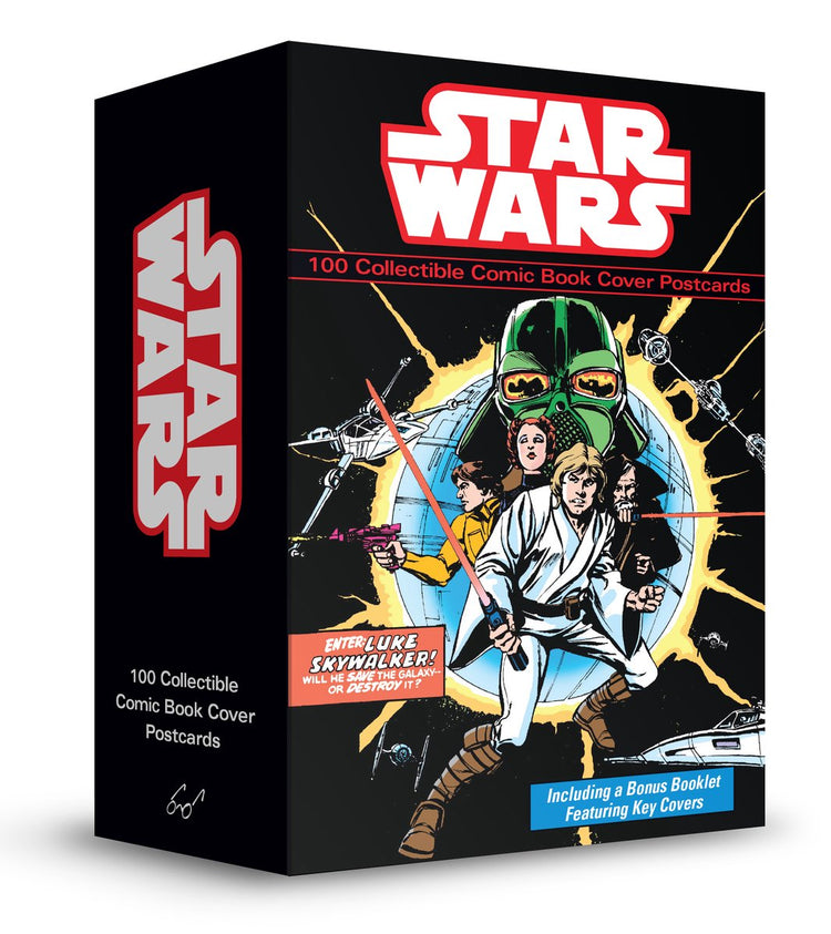 Star Wars – Star Wars 100 sammelbare Comic-Cover-Postkarten