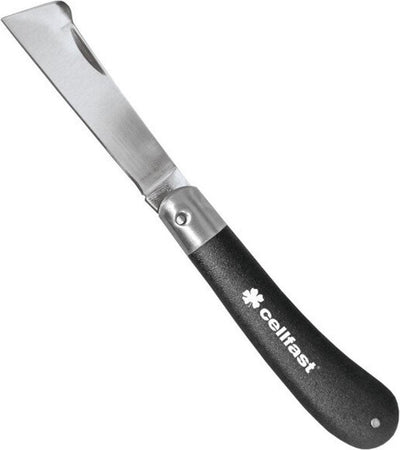 Cellfast Gartenmesser, Taschenmesser, Blumenmesser mit Stahlklinge