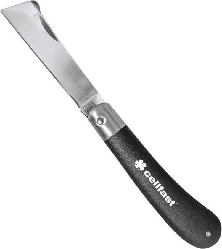 Cellfast Gartenmesser, Taschenmesser, Blumenmesser mit Stahlklinge