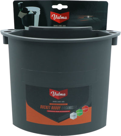 Valma Bucket Buddy Organizer – Aufbewahrungsbehälter für einen Eimer – für Reinigungsmittel – für die Autowäsche – alles übersichtlich organisiert