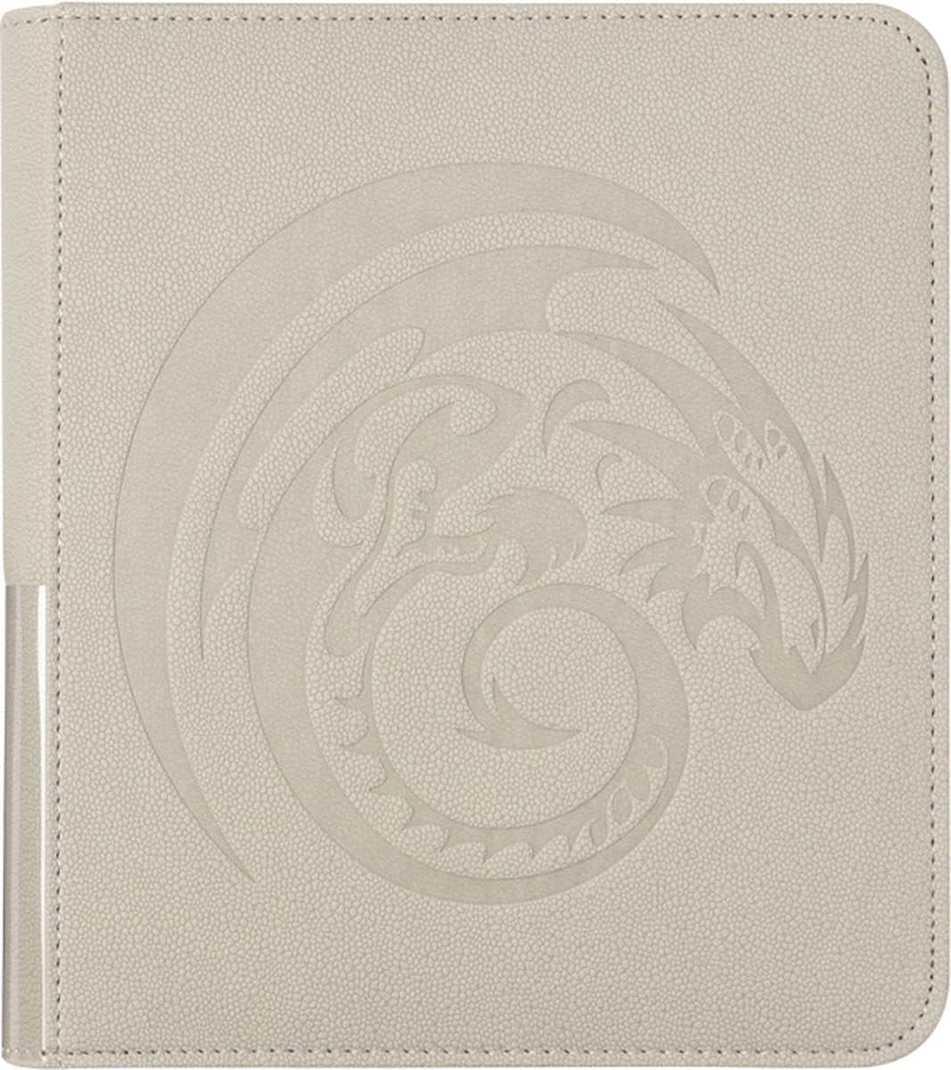 Arcane Tinmen Dragon Shield – Zipster-Ordner 160: Aschenweiß