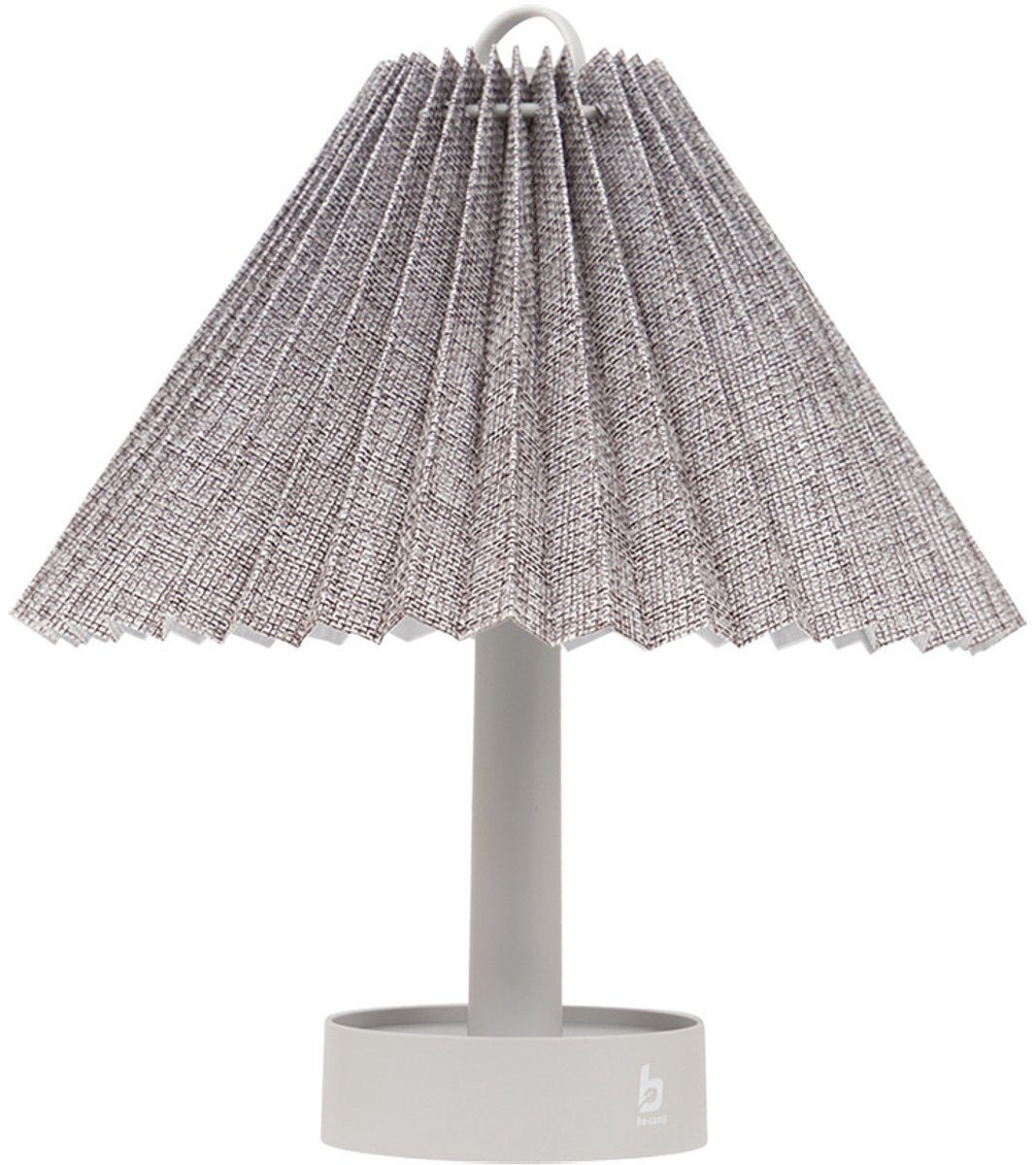 Bo-Camp – Urban Outdoor-Kollektion – Tischlampe – Aldwych – wiederaufladbar – 30 Lumen