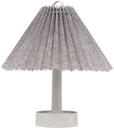 Bo-Camp – Urban Outdoor-Kollektion – Tischlampe – Aldwych – wiederaufladbar – 30 Lumen