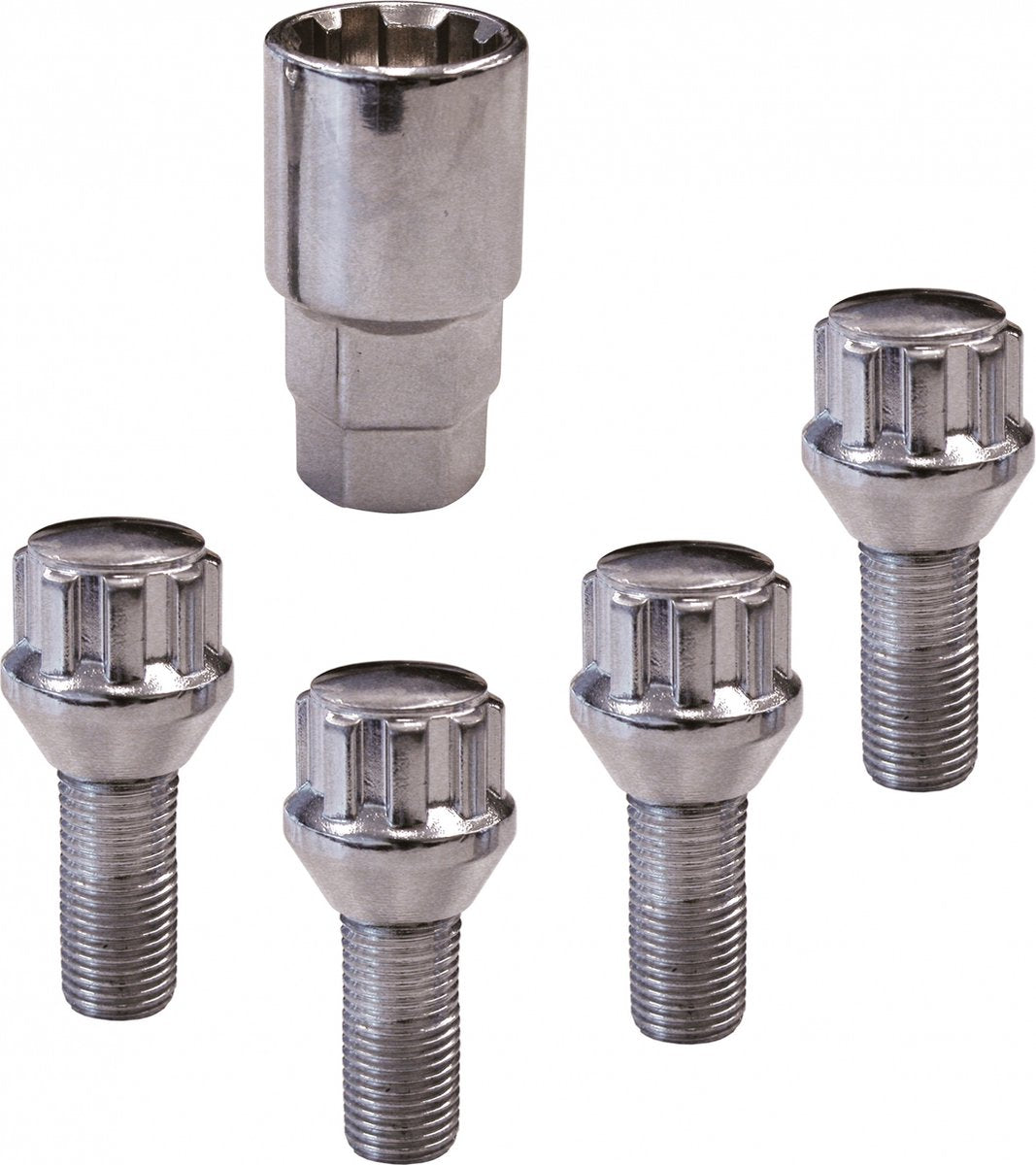 Carpoint Radschraubensatz Schraube M12x1,5x26mm c