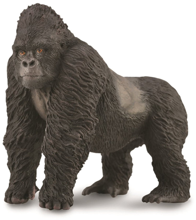 Collecta Figur - Berggorilla - (l) - wilde Tiere - handbemalt - Miniatur