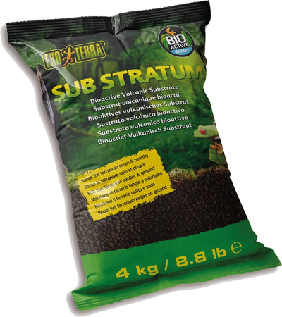 Bioaktives Vulkansubstrat von Exo Terra Frog – 4 kg