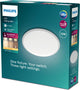 Philips LED Philips Cavanal Deckenleuchte – weiß – rund – klein – warmweißes Licht – 12 W