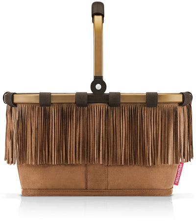 Reisenthel Carrybag Einkaufskorb Größe XS – 5l – Western Cognac