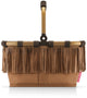 Reisenthel Carrybag Einkaufskorb Größe XS – 5l – Western Cognac
