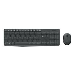 Logitech MK235 Kabellose Tastatur und Maus