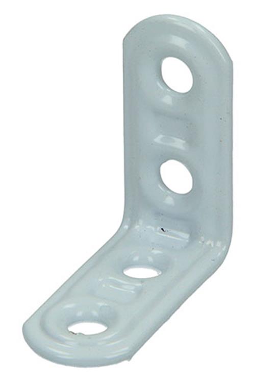 Mack 1013793 - 4 plissierte Quadrate weiß lackiert 30x30mm | 10 Stück