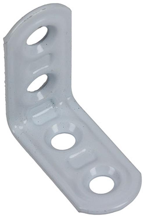 Mack 1013793 - 4 plissierte Quadrate weiß lackiert 30x30mm | 10 Stück