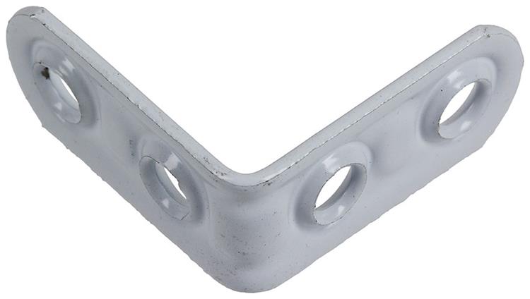 Mack 1013793 - 4 plissierte Quadrate weiß lackiert 30x30mm | 10 Stück