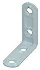 Mack 1013794 - 4 plissierte Quadrate weiß lackiert 40x40mm | 10 Stück