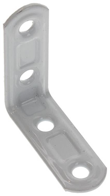 Mack 1013794 - 4 plissierte Quadrate weiß lackiert 40x40mm | 10 Stück