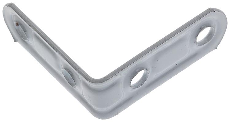 Mack 1013794 - 4 plissierte Quadrate weiß lackiert 40x40mm | 10 Stück