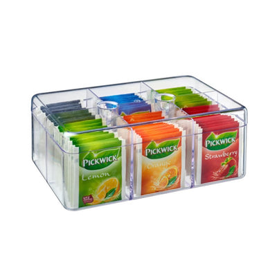 Mepal Teedose rechteckig-klar
