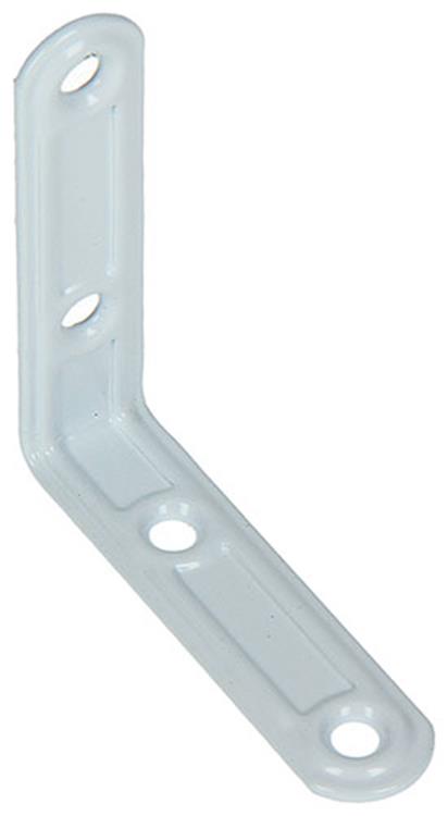 Mack 1013795 - 4 plissierte Quadrate weiß lackiert 60x60mm | 10 Stück