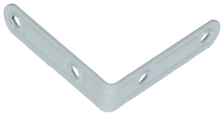 Mack 1013795 - 4 plissierte Quadrate weiß lackiert 60x60mm | 10 Stück