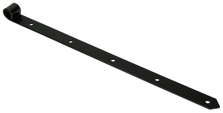 1013728 - Einzelladenscharnier schwarz 50 cm Durchmesser 18 mm | 6 Stück