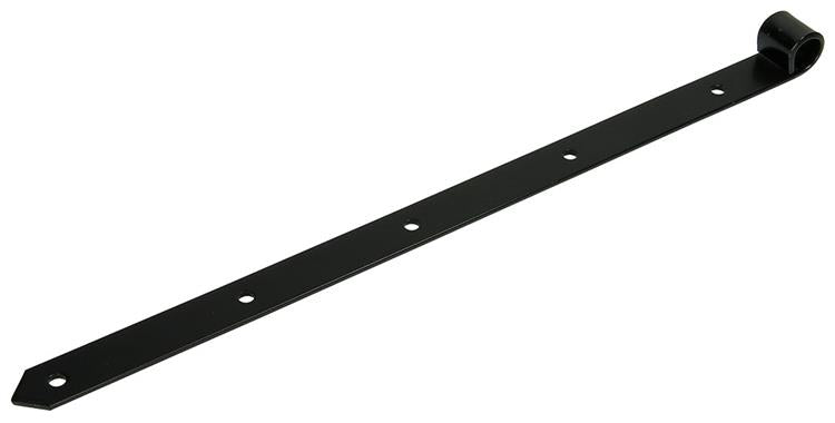 1013728 - Einzelladenscharnier schwarz 50 cm Durchmesser 18 mm | 6 Stück