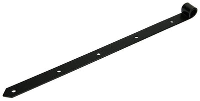 1013728 - Einzelladenscharnier schwarz 50 cm Durchmesser 18 mm | 6 Stück