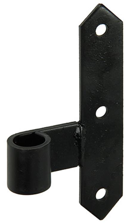 1013721 - Dek.-Scharnier rechts schwarz 150 mm | 10 Stück