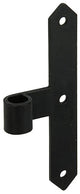 1013719 - Schweißscharnier schwarz 200 mm Durchmesser 18 mm | 10 Stück