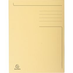 3-Klappen-Ordner Exacompta Forever 449002e Folio Creme