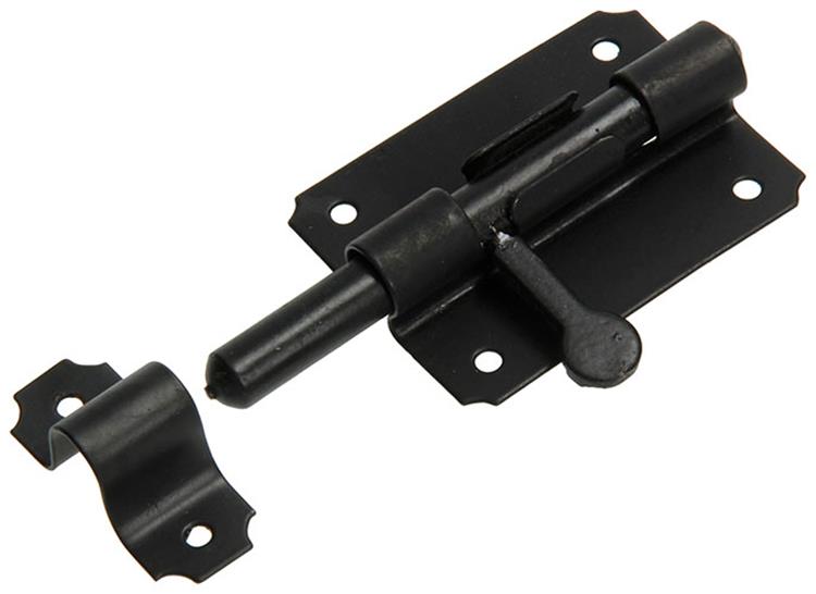 Mack 1013730 – 1 Kastenbolzen, schwarzer Kataf. 80mm | 5 Stück