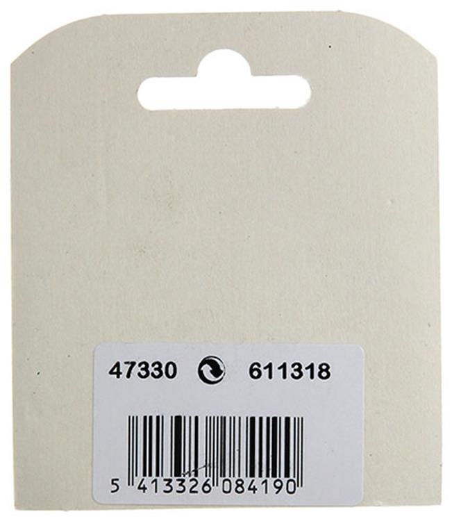 Mack 1013797 - 4 Eckverbinder Mini weiß | 5 Stück