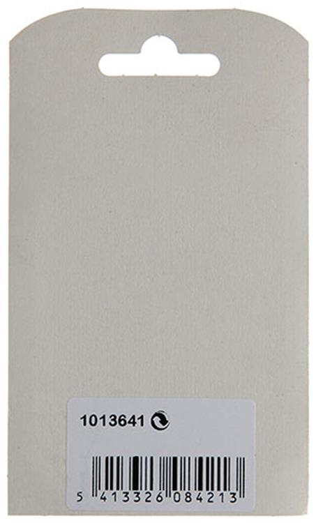 Mack 1013641 - 4 Eckverbinder schmal weiß | 5 Stück