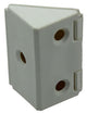 Mack 1013642 - 4 Eckverbinder breit weiß | 5 Stück
